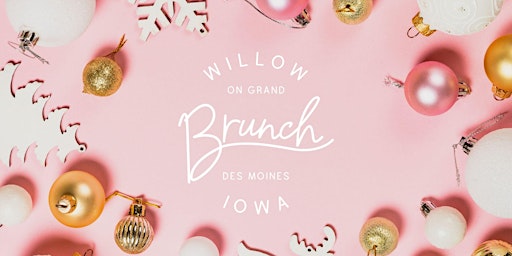 Brunch with Santa at Willow on Grand