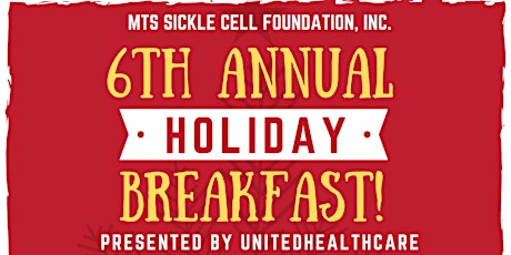2022 Holiday Breakfast for Sickle Cell Families