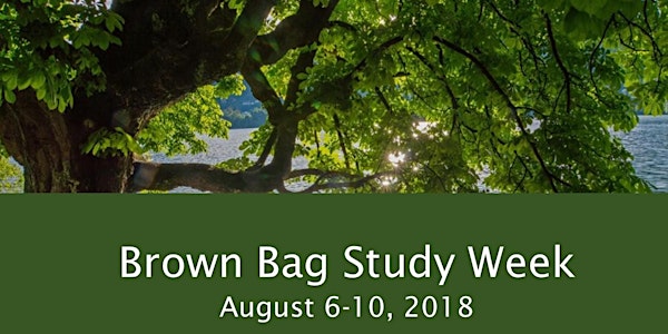 Brown Bag Summer Retreat Week 2018