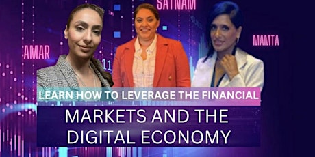 Start  a new opportunity from home - financial markets ( online event )