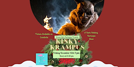 Kinky Krampus A Dark Holiday Burlesque Show