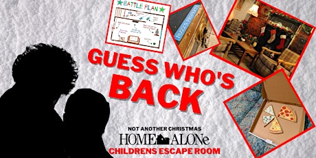 HOME ALONE Christmas Escape Room experience - suitable from ages 5 & above primary image