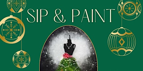 SIP & PAINT “HOLIDAY EDITION”