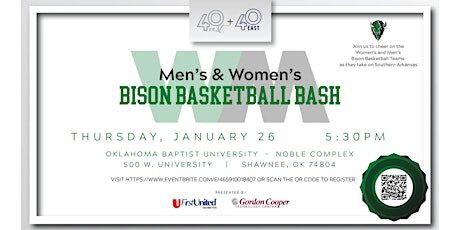 40East Networking Event | Bison Basketball Bash