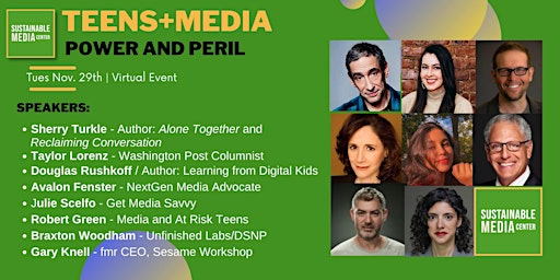 TEENS AND MEDIA: POWER AND PERIL