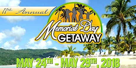 11th Annual Memorial Day Getaway 2018 primary image