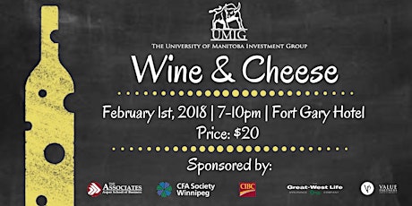 UMIG Wine & Cheese primary image