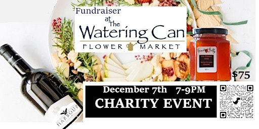 Magical Evening Fundraiser at the Watering Can Vineland Niagara