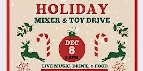 NPHC of Lansing 2022 Annual Holiday Mixer & Toy Drive