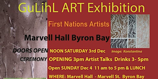 Gulihl Aboriginal Art Exhibition Byron Bay