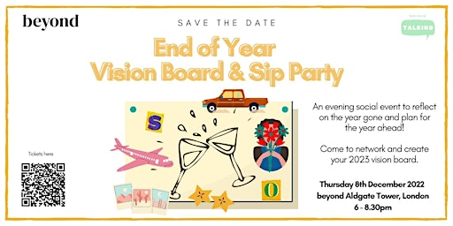 NYT Network - End of Year Vision Board & Sip