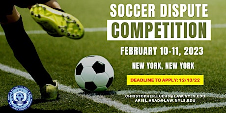 New York Law School Soccer Dispute Competition