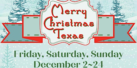 Merry Christmas, TX - Stay-N-Play INDOOR Holiday Light Experience! primary image
