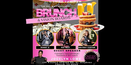 Brunch & Vision Board Party