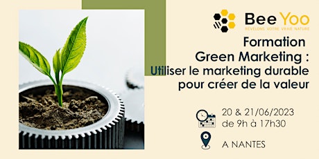 Formation - Green Marketing : utiliser le marketing durable