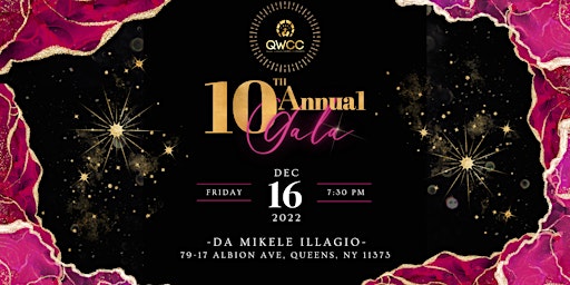 QWCC 10th Annual Gala and Networking Event