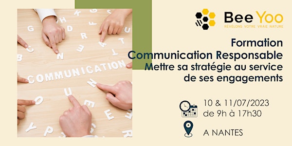 Formation - Communication Responsable : aligner stratégie et engagements