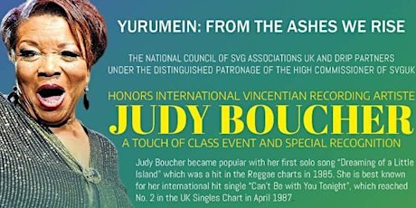 Yurumein: From The Ashes We Rise Judy Boucher Appreciation Evening
