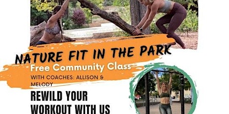 Nature Fit Class in the Park