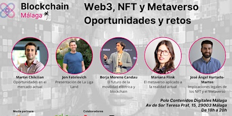 Web3, NFT y Metaverso | Oportunidades y retos primary image
