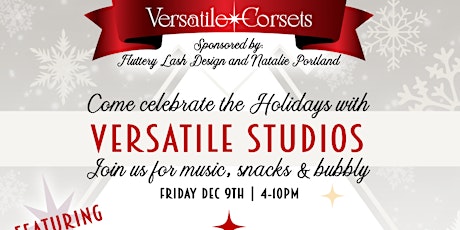 Holiday Corset Party with Corset Fittings & Photoshoot