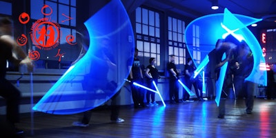 Bologna Awakens - Tecniche LudoSport con la Spada Laser