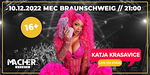 KATJA KRASAVICE Live on Stage | VERSCHOBEN AUF 30.04.23 | Inkognito Celle