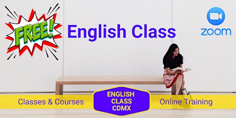 Online English Class.  Free Trial!