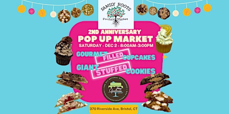 Family Roots 2nd Anniversary Pop-Up Market
