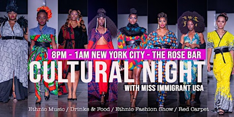 Cultural Night with Miss Immigrant USA