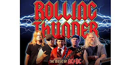 New Year's Eve - ROLLING THUNDER - AC/DC Tribute Band
