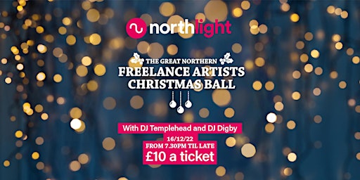 The Great Northern Freelance Artists Christmas Ball