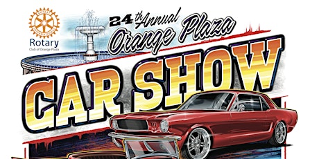 24th Annual Orange Plaza Car Show primary image