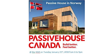 Passive House Vancouver Social - Tuesday, January 23rd primary image