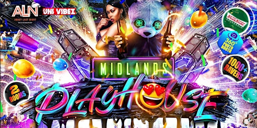 Midlands Playhouse - The Biggest End Of Term Party Ever