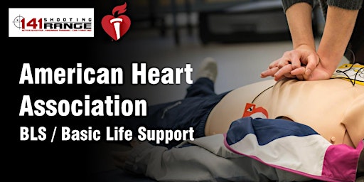 Imagem principal do evento AHA BLS blended learning opiton from  American Heart Association