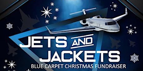 Jets and Jackets Blue Carpet Christmas Fundraiser
