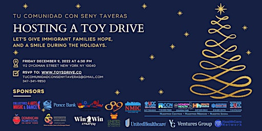 Tu Comunidad Seny Taveras | Toy Drive Winter 2022