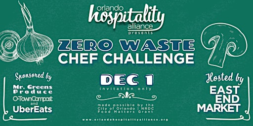 Zero Waste Chef Challenge @ East End Market
