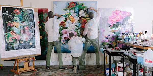 Carmelo Blandino Artist Talk at the Naples Botanical Garden