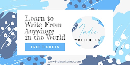 Indie WriterFest 2023 General Admission (FREE)