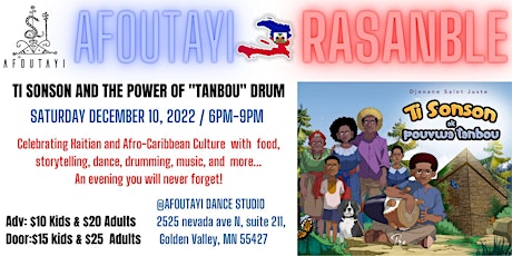 AFOUTAYI RASANBLE TI SONSON AND THE POWER OF "TANBOU" DRUM