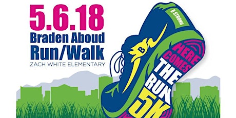 12th Annual Braden Aboud Memorial 5K Run/Walk