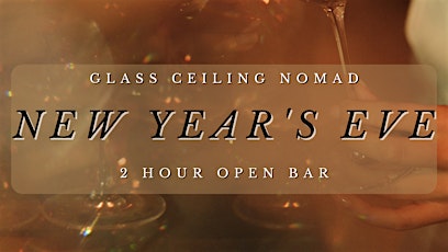 New Year's Eve 2023 at Glass Ceiling NoMad