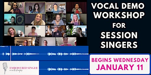 Vocal Demo Workshop for Session Singers