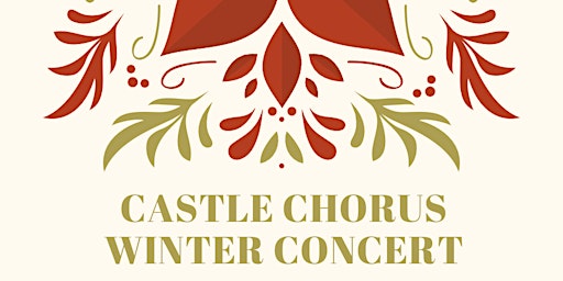 Castle Chorus Winter Concert