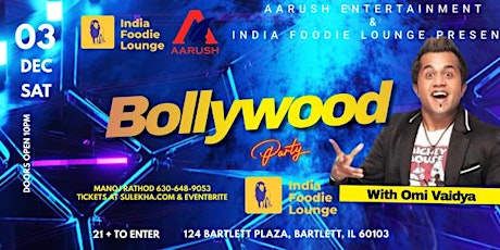 Bollywood Party With Omi Vaidya
