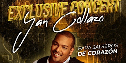 Yan Collazo Concierto Exclusivo