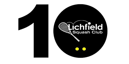 Lichfield Squash Club 10th Birthday Celebration