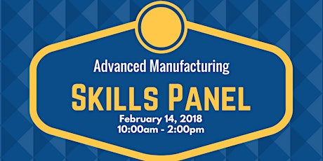 Advanced Manufacturing Skills Panel primary image